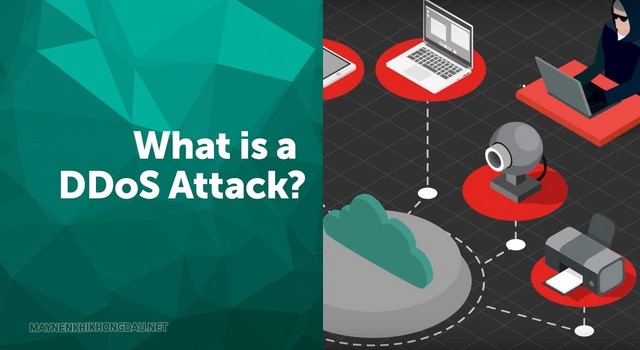 Cách tấn công DDoS là gì?