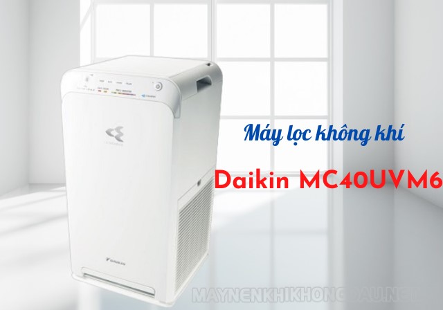 Model máy lọc không khí đến từ hãng Daikin