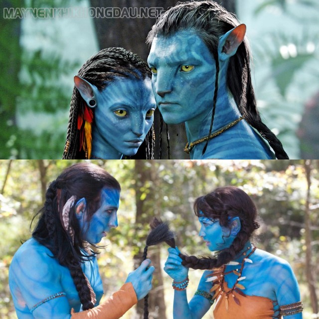 Parody mô phỏng phim Avatar