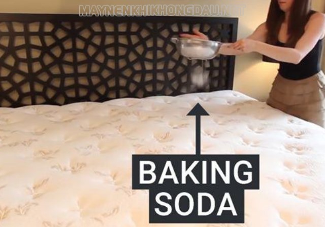 Sử dụng bột baking soda để trị rệp giường