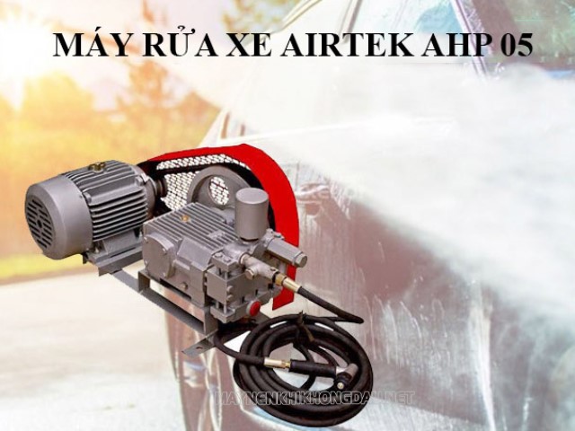 Model máy phun rửa dây đai Airtek AHP 05