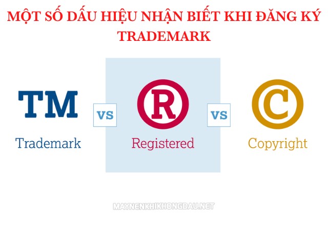 Một số ký hiệu nhận biết nhãn hiệu đã đăng ký trademark