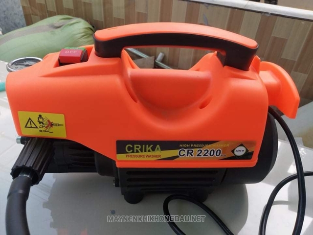 Model máy xịt rửa Crika CR2000