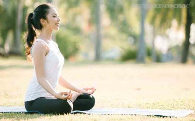 Yoga thiền chữa bệnh tự luyến hiệu quả