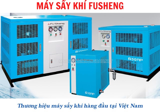 Fusheng - Thương hiệu máy sấy khí hàng đầu Việt Nam