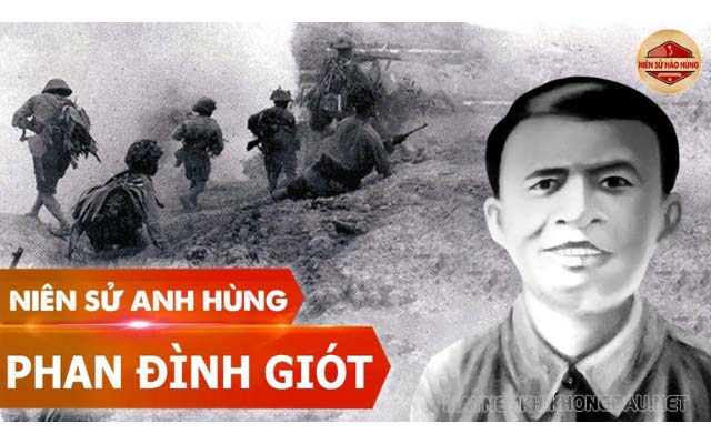 Tiểu sử anh hùng Phan Đình Giót