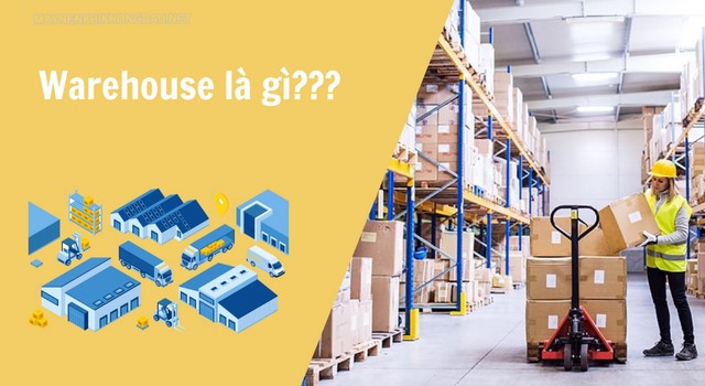Warehouse nghĩa là gì?