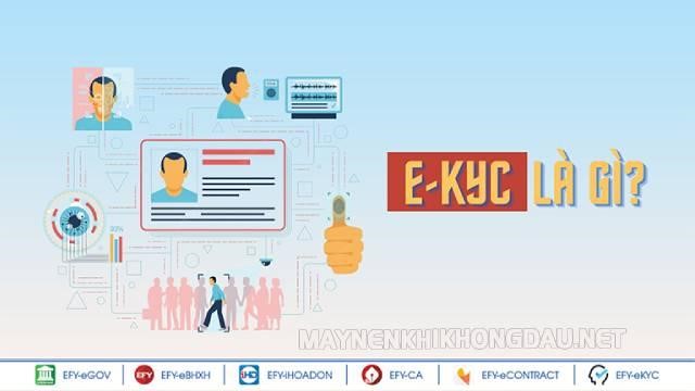 eKYC đóng vai trò quan trọng trong lĩnh vực tài chính
