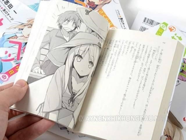 Light Novel - 1 dạng tiểu thuyết nổi tiếng ở Nhật