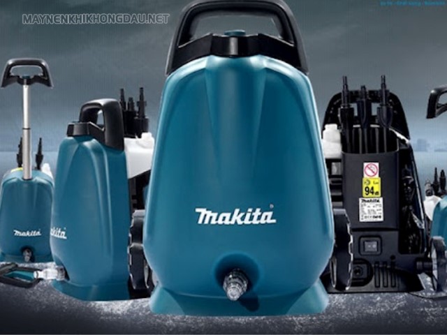 Makita có đa dạng các model xịt rửa xe