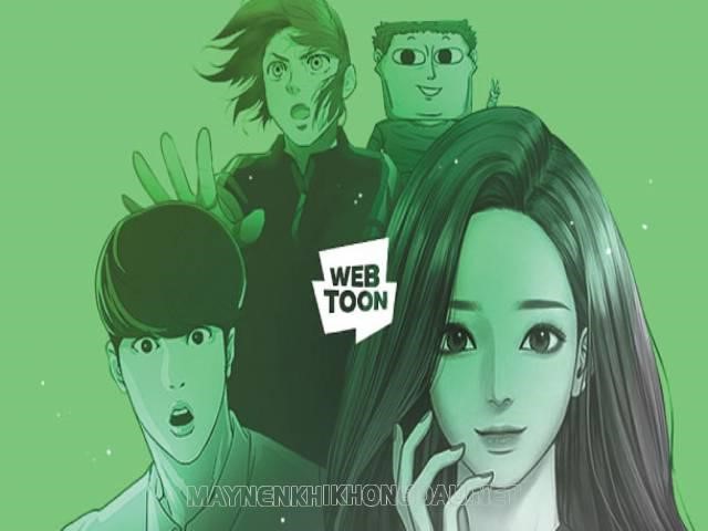 Webtoon đặc biệt phổ biến ở Hàn