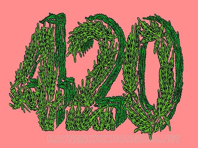 Con số 420 mang ý nghĩa là ngày Quốc tế cần sa