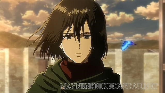 Mikasa – Attack On Titan là waifu được nhiều chàng trai yêu thích
