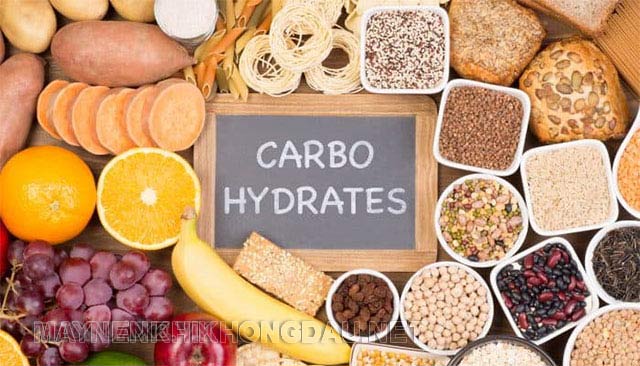Carbohydrate bao gồm tinh bột, đường và chất xơ